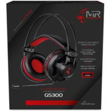 Mediarange HEADSET GAMING GS300/BLACK/RED MRGS300 MEDIARANGE
