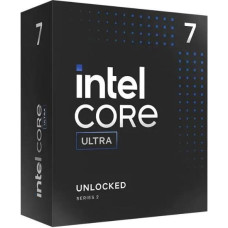 Intel CPU|INTEL|Desktop|Core Ultra|U7-265K|Arrow Lake|3900 MHz|Cores 20|30MB|Socket LGA1851|125 Watts|BOX|BX80768265KSRQCW