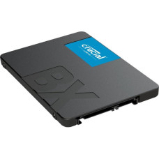 Crucial SSD|CRUCIAL|BX500|4TB|SATA 3.0|Write speed 500 MBytes/sec|Read speed 540 MBytes/sec|2,5"|TBW 1000 TB|CT4000BX500SSD1