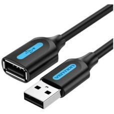 Vention CABLE USB2.0 MALE TO FEMALE/5M BLACK CBIBJ VENTION