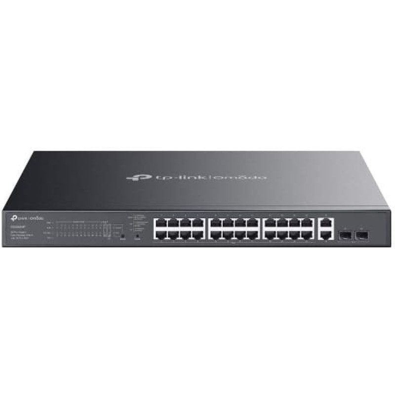 Tp-Link Switch|TP-LINK|Omada|SG2428P|Type L2+|384 Watts|ES228GMP