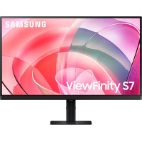 Samsung LCD Monitor|SAMSUNG|27"|4K|Panel IPS|3840x2160|16:9|60Hz|5 ms|Tilt|Colour Black|LS27D700EAUXEN