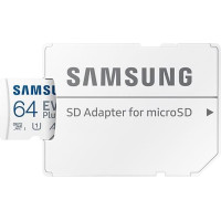 Samsung MEMORY MICRO SDXC EVO+ 64GB/V10 W/A MB-MC64SA/EU SAMSUNG