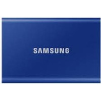 Samsung External SSD|SAMSUNG|T7|2TB|USB 3.2|Write speed 1000 MBytes/sec|Read speed 1050 MBytes/sec|MU-PC2T0H/WW