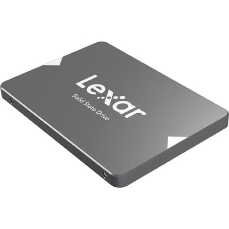 Lexar SSD|LEXAR|NS100|512GB|SATA 3.0|Write speed 450 MBytes/sec|Read speed 550 MBytes/sec|2,5"|LNS100-512RB