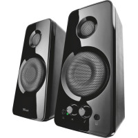 Trust Speaker|TRUST|P.M.P.O. 36 Watts|Black|21560