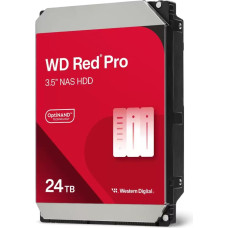 Western Digital HDD|WESTERN DIGITAL|Red Pro|24TB|512 MB|7200 rpm|3,5"|WD240KFGX