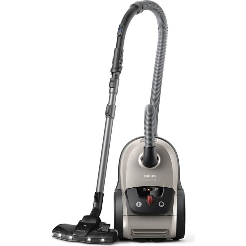 Philips Vacuum Cleaner|PHILIPS|Cordless|900 Watts|Capacity 4 l|Noise 75 dB|Black / Grey|Weight 5.3 kg|XD8152/12