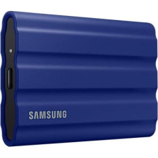 Samsung External SSD|SAMSUNG|T7|2TB|USB 3.2|Write speed 1000 MBytes/sec|Read speed 1050 MBytes/sec|MU-PE2T0R/EU