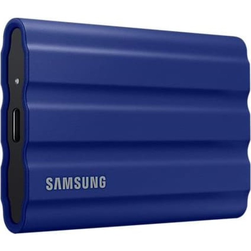 Samsung External SSD|SAMSUNG|T7|2TB|USB 3.2|Write speed 1000 MBytes/sec|Read speed 1050 MBytes/sec|MU-PE2T0R/EU