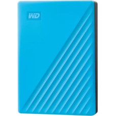 Western Digital External HDD|WESTERN DIGITAL|My Passport|6TB|USB 2.0|USB 3.2|Colour Sky Blue|WDBR9S0060BBL-WESN