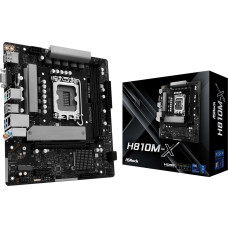 Asrock MB H810 S1851 MATX/H810M-X ASROCK