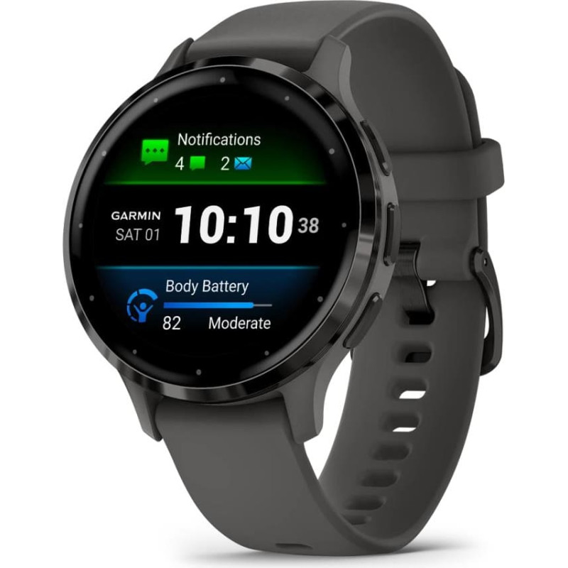 Garmin SMARTWATCH VENU 3S/GRAY/SLATE 010-02785-00 GARMIN