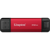 Kingston External SSD|KINGSTON|512GB|3D NAND|Write speed 950 MBytes/sec|Read speed 1050 MBytes/sec|SPSD/512GB