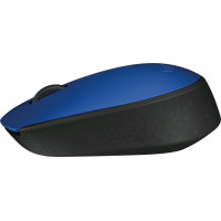 Logitech MOUSE USB OPTICAL WRL M171/BLUE 910-004640 LOGITECH