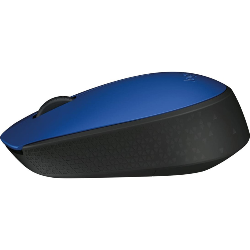Logitech MOUSE USB OPTICAL WRL M171/BLUE 910-004640 LOGITECH