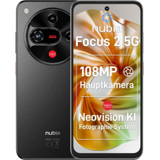 Nubia MOBILE PHONE FOCUS 2 5G/8/256GB BLACK NUBIA