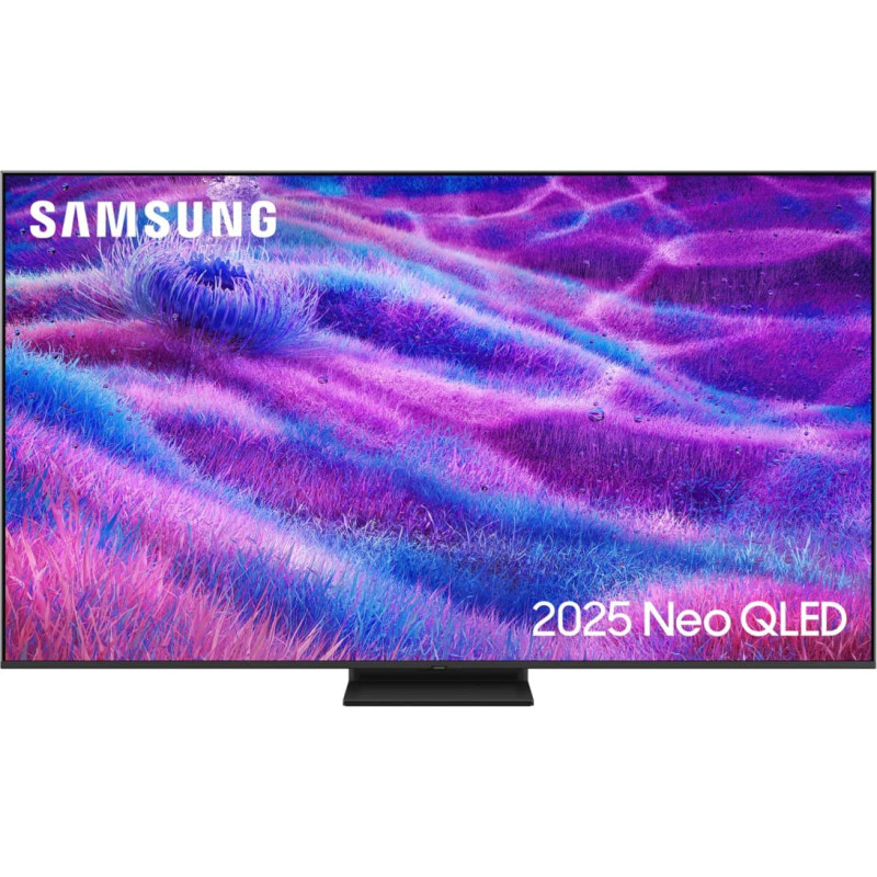 Samsung TV Set|SAMSUNG|65"|4K/Smart|QLED|3840x2160|Wireless LAN|Bluetooth|Tizen|Black|QE65QN80FAUXXH
