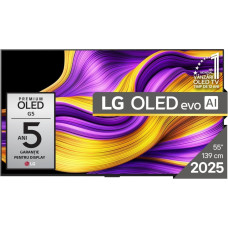 LG TV Set|LG|55"|OLED/4K/Smart|3840x2160|Wireless LAN|Bluetooth|webOS|Black|OLED55G51LW