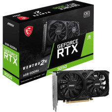 MSI Graphics Card|MSI|NVIDIA GeForce RTX 3050|6 GB|GDDR6|96 bit|PCIE 4.0 16x|Dual Slot Fansink|2xHDMI|1xDisplayPort|RTX3050VEN2XE6GOC