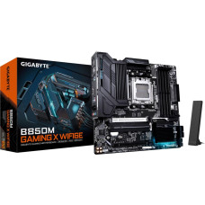 Gigabyte Mainboard|GIGABYTE|AMD B850|Socket AM5|micro ATX|RAM DDR5-SDRAM|4xSlots|Wi-Fi Yes|Bluetooth Yes|2xNumber of M.2 (M) slots|B850MGAMINGXWF6E1.1