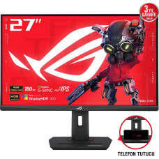 Asus LCD Monitor|ASUS|27"|Gaming|Panel IPS|2560x1440|16:9|180Hz|Matte|1 ms|Swivel|Pivot|Height adjustable|Tilt|90LM09Q0-B01170
