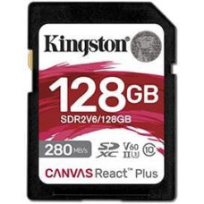 Kingston MEMORY SDXC 128GB UHS-II/SDR2V6/128GB KINGSTON