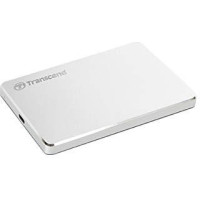 Transcend External HDD|TRANSCEND|StoreJet|1TB|USB 3.1|Colour Silver|TS1TSJ25C3S
