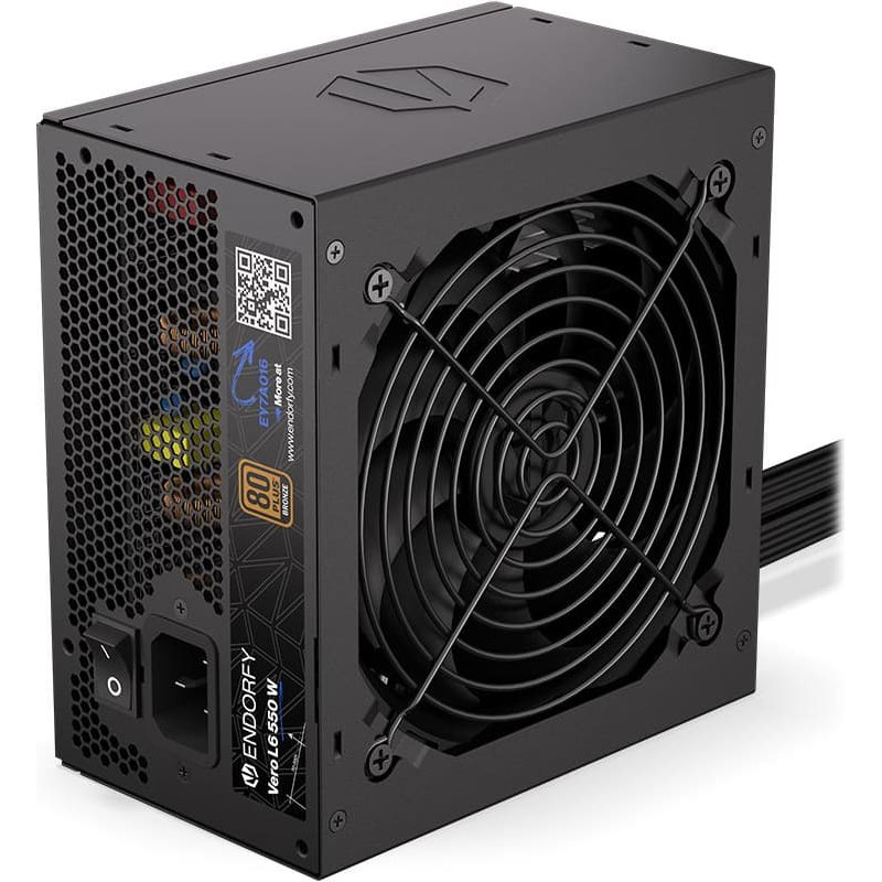 Endorfy Power Supply|ENDORFY|ATX|PC|200 - 240 V|550 W|EY7A016