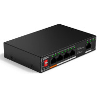 Dahua Switch|DAHUA|PoE ports 4|60 Watts|SF1005P