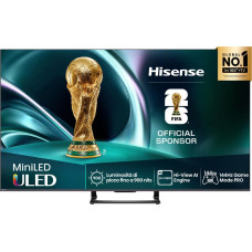 Hisense TV Set|HISENSE|65 "|4K Ultra HD|3840 x 2160 pixels|Flat|16:9|ULED|65U7Q