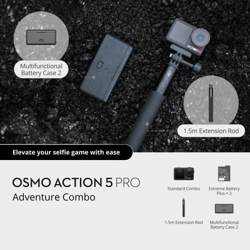 DJI CAMERA OSMO ACTION 5 PRO/ADVEN CP.OS.00000350 DJI