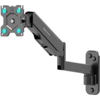 Onkron TV SET ACC WALL MOUNT /13-34"/BLACK G150-B ONKRON