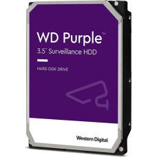 Western Digital HDD|WESTERN DIGITAL|Purple|6TB|SATA|256 MB|5400 rpm|3,5"|WD64PURZ