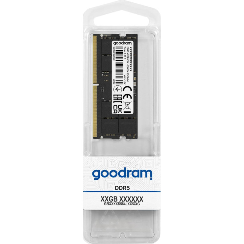 Goodram MEMORY DIMM 16GB DDR5-5600/GR5600D564L46S/16G GOODRAM