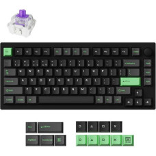 Keychron KEYBOARD WRL P1 HE RGB/BLACK P1H-M1Z KEYCHRON