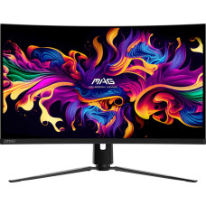MSI Monitor|MSI|MAG 321CUP QD-OLED|31.5"|Gaming/Curved/4K|Panel QD-OLED|3840x2160|16:9|165 Hz|0.03 ms|MAG321CUPQD-OLED