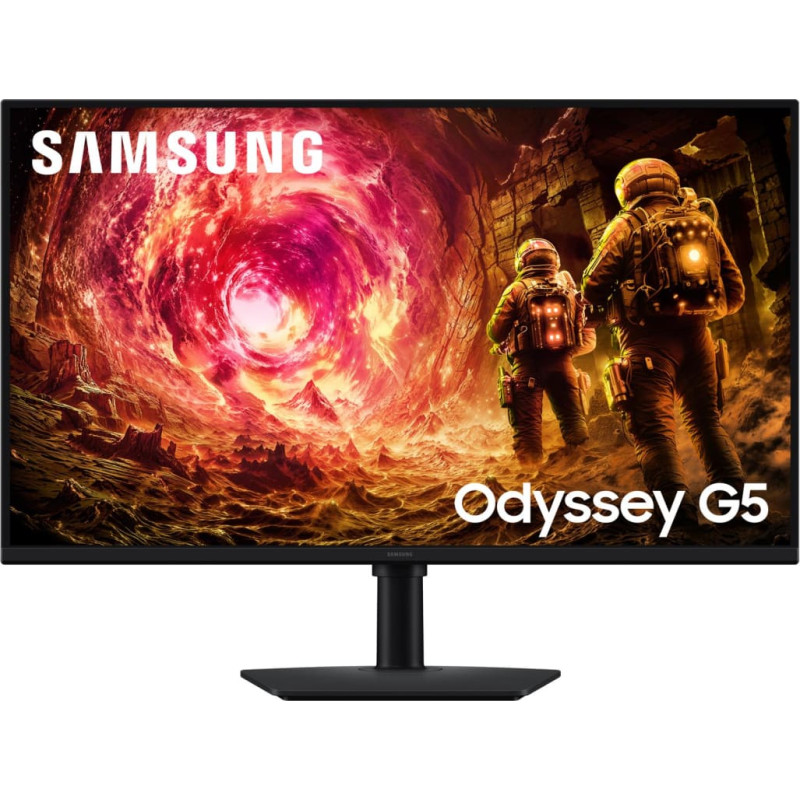 Samsung LCD Monitor|SAMSUNG|32 "|2560 x 1440 pixels|Quad HD|Native aspect ratio 16:9|LCD|Flat|LS32FG502EUXEN
