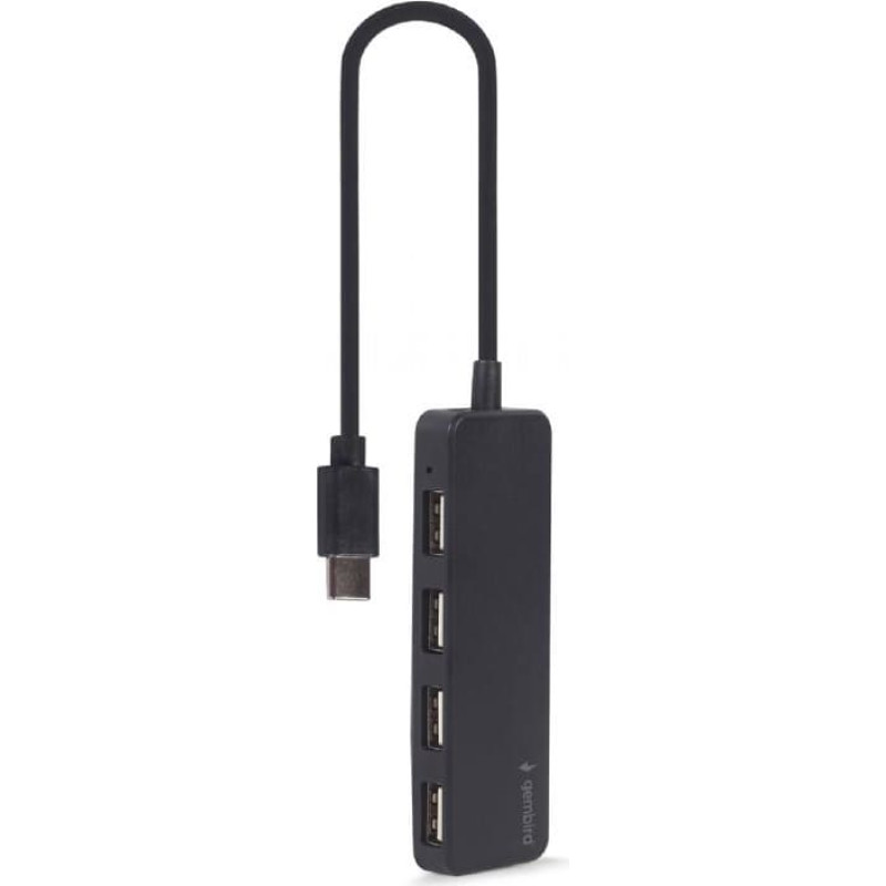 Gembird I/O HUB USB-C 4PORT/UHB-CM-U2P4-01 GEMBIRD