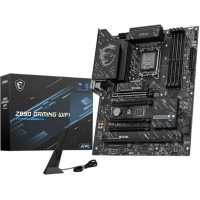 MSI Mainboard|MSI|Intel Z890|LGA 1851 (Socket V1)|ATX|RAM DDR5-SDRAM|4xSlots|Wi-Fi Yes|Bluetooth Yes|3xNumber of M.2 (M) slots|Z890GAMINGWIFI