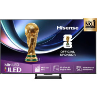 Hisense TV Set|HISENSE|55 "|4K Ultra HD|3840 x 2160 pixels|Flat|16:9|ULED|55U7QPRO