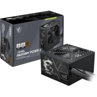 MSI Power Supply|MSI|ATX|PC|100 - 240 V|650 W|MAGA650BNPCIE5II