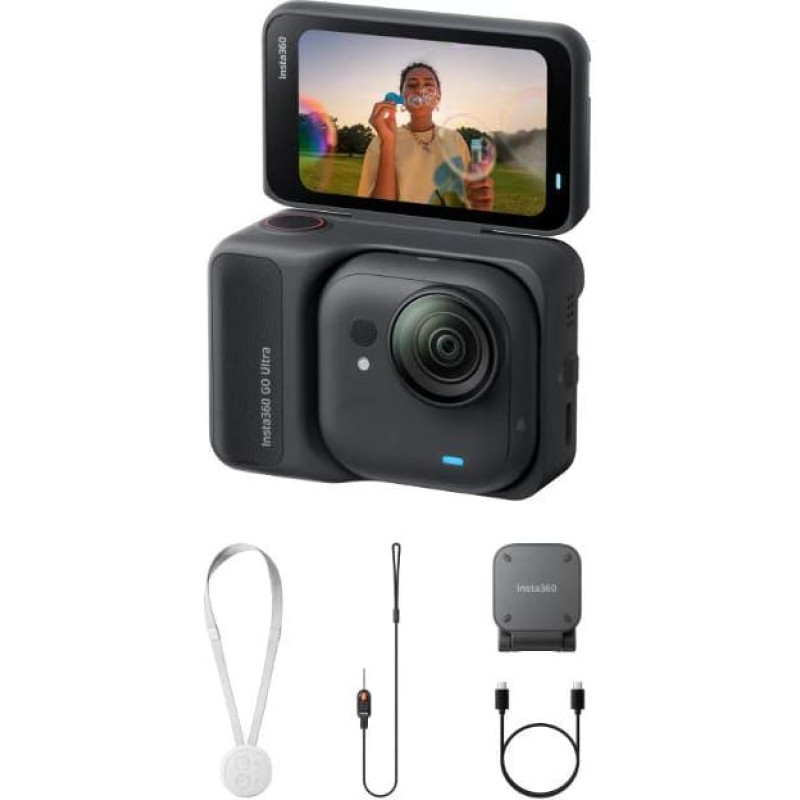 Insta360 ACTION CAMERA GO ULTRA STAND./BLACK CINSABEA/BLACK INSTA360