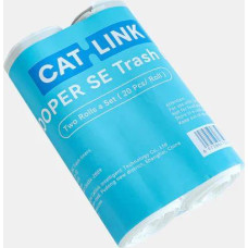 Catlink CAT LITTER BOX ACC TRASH BAGS/2ROLLS CL-TB-01 CATLINK
