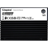 Kingston SSD|KINGSTON|SSD series DC3000ME|7.68TB|NVMe|NAND flash technology 3D TLC|Write speed 10000 MBytes/sec|Read speed 14000 MBytes/sec|Form Factor U.2|TBW 14.016 TB|MTBF 2000000 hours|SEDC3000ME/7T6