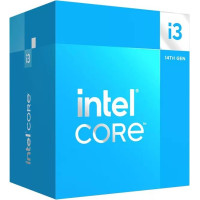 Intel CPU|INTEL|Desktop|Core i3|i3-14100F|Raptor Lake|3500 MHz|Cores 4|12MB|Socket LGA1700|58 Watts|BOX|BX8071514100FSRMX2