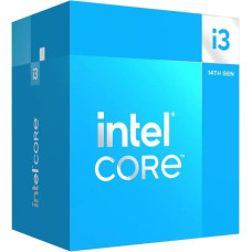Intel CPU|INTEL|Desktop|Core i3|i3-14100F|Raptor Lake|3500 MHz|Cores 4|12MB|Socket LGA1700|58 Watts|BOX|BX8071514100FSRMX2