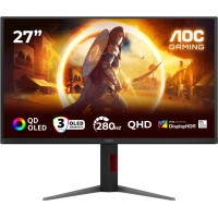 AOC LCD Monitor|AOC|27 "|2560 x 1440 pixels|Quad HD|Native aspect ratio 16:9|QD-OLED|Flat|Q27G4ZD