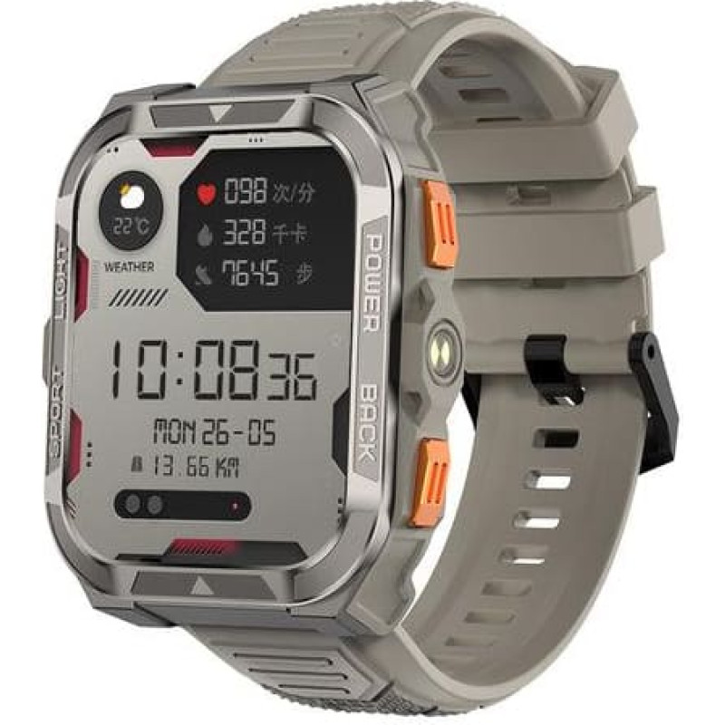 Blackview SMARTWATCH W80 PRO/KHAKI W80PROKHAKI BLACKVIEW