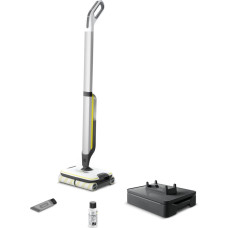 Karcher Vacuum Cleaner|KARCHER|Dry&wet|Electric broom|White/Black/Yellow|Bagless|Battery| 4.3 kg|1.055-701.0